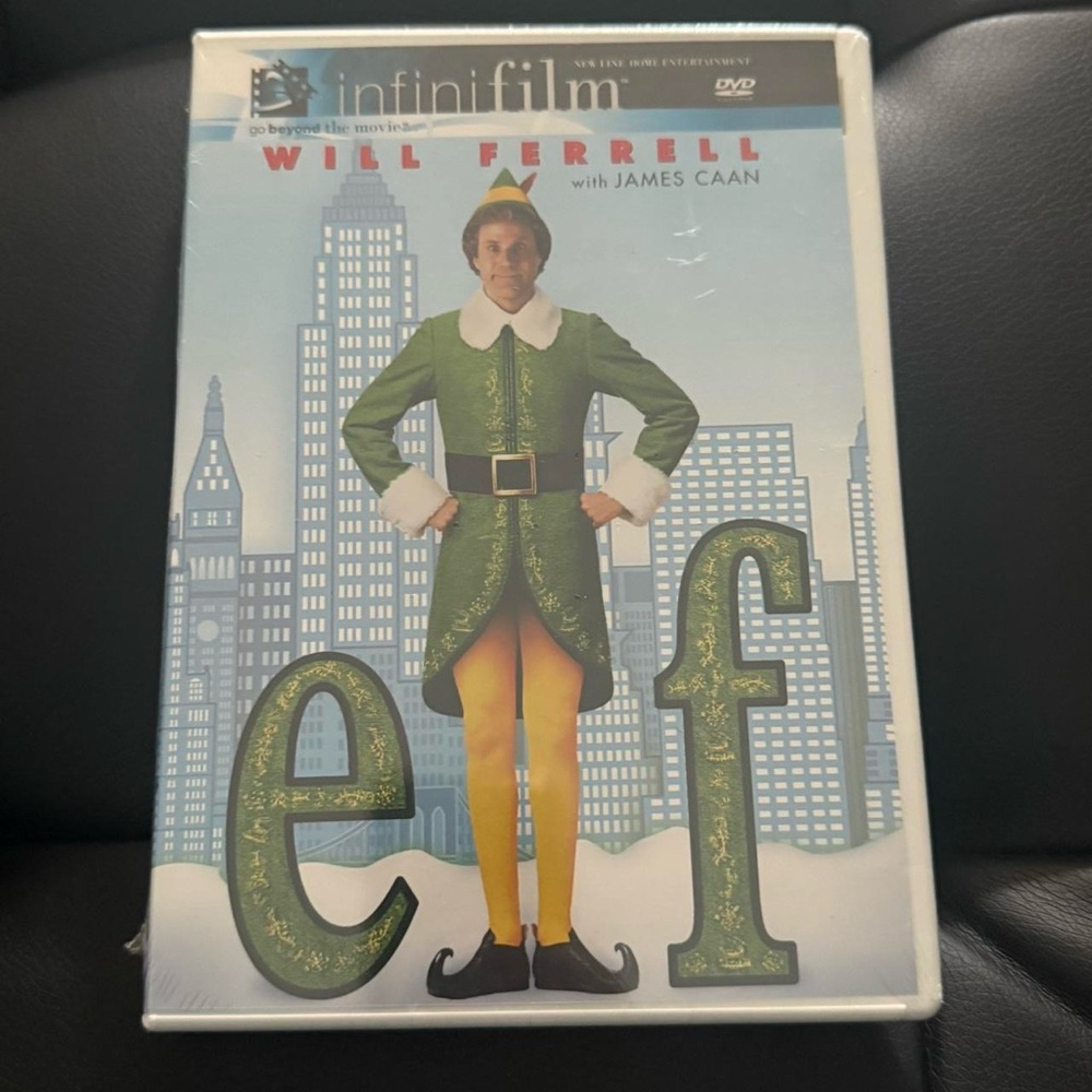 Elf Christmas Movie New sealed